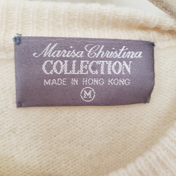 Marisa Christina Collection Vintagr sweater - Picture 4 of 8